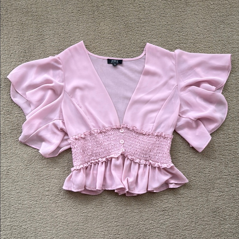 Summer crop top